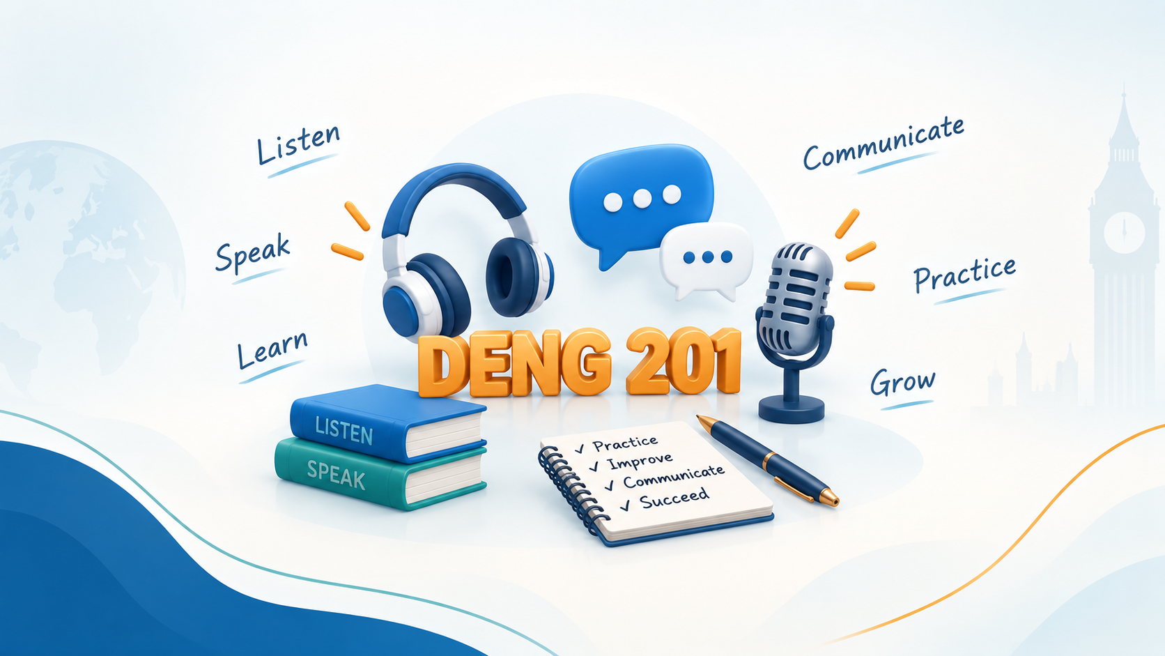 DENG 201 | Listening and Speaking 2