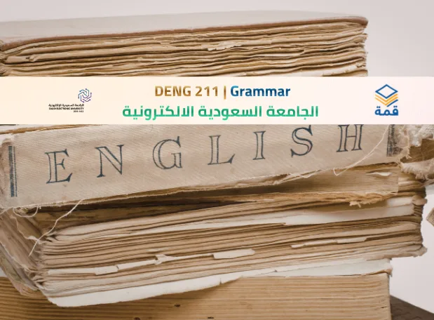 📘 DENG-211 | Grammar