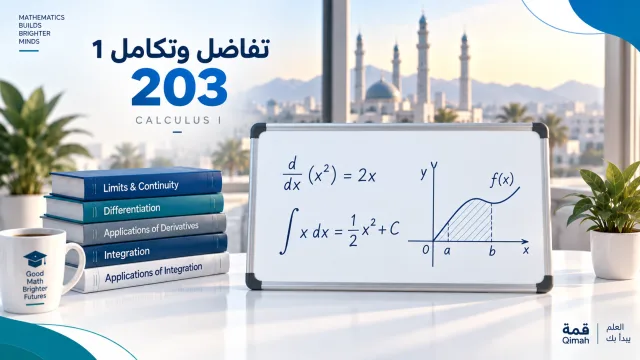 تفاضل وتكامل 1 | 203
